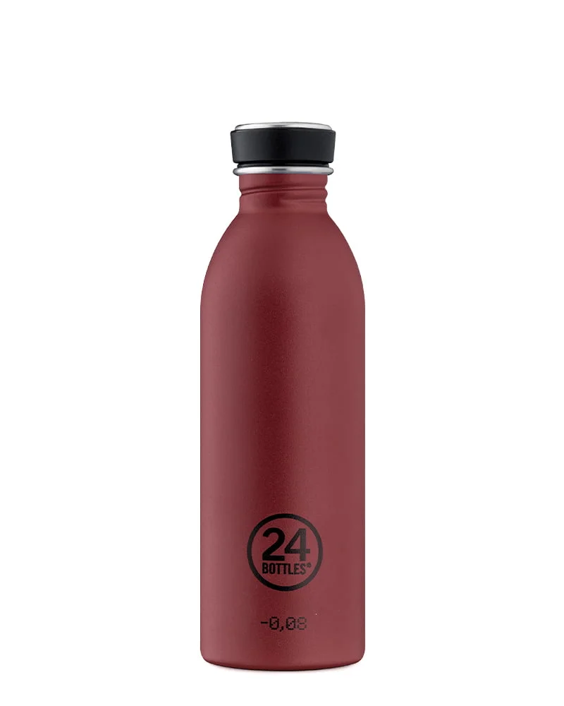 24Bottles Urban Bottle 500ml Country Red Stone