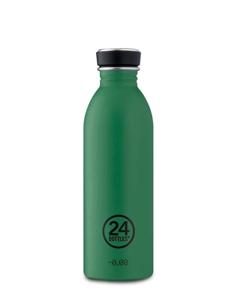 24Bottles Urban Bottle 500ml Stone Emerald Green