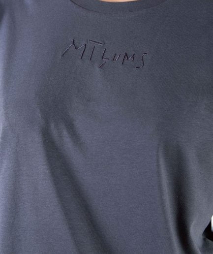 M50 organic cotton T shirt "MĪĻUMS" Unisex fit