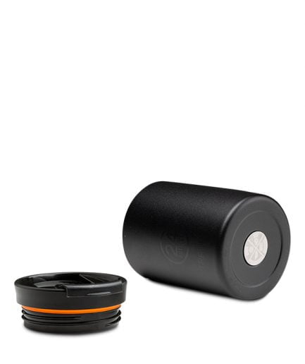 24Bottles Travel Tumbler Stone Tuxedo Black 350ml