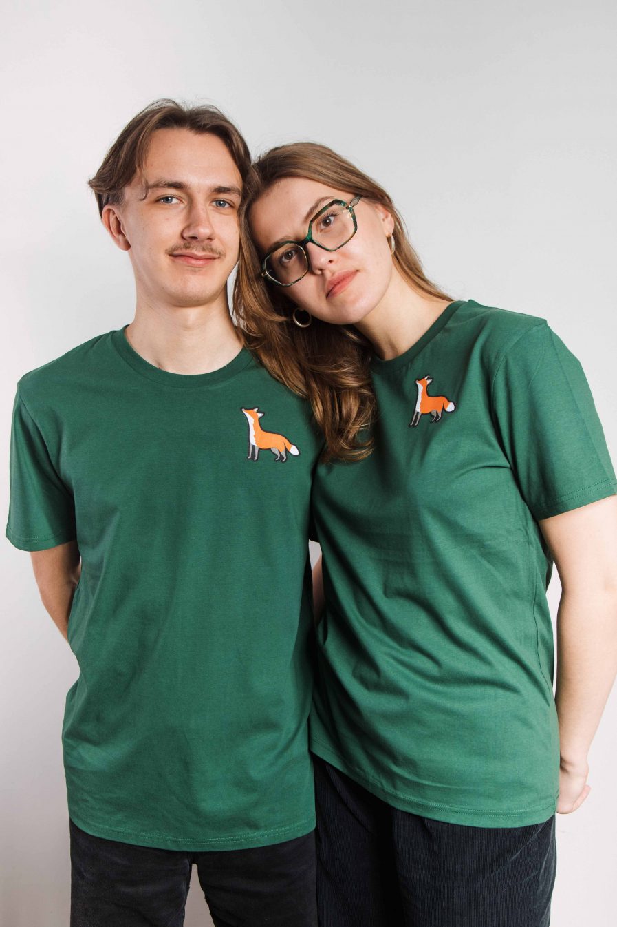 M50 Organic cotton Unisex T-shirt FOX