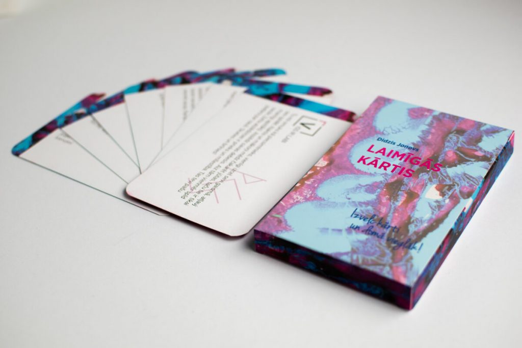 DIdzis Jonovs HAPPY CARDS Pink
