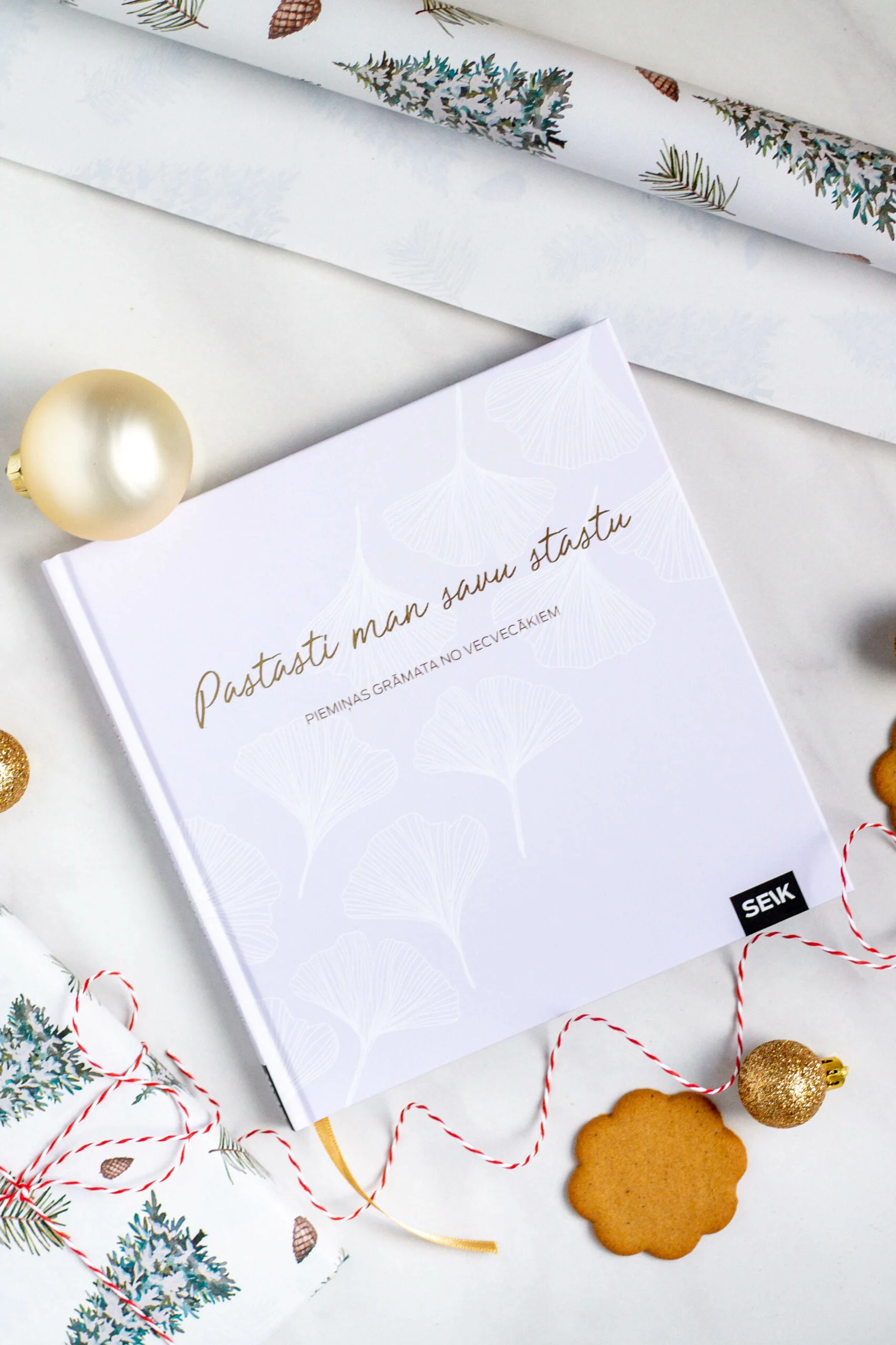 SEIK atmiņu grāmata no vecvecākiem - pastāsti savu stāstu