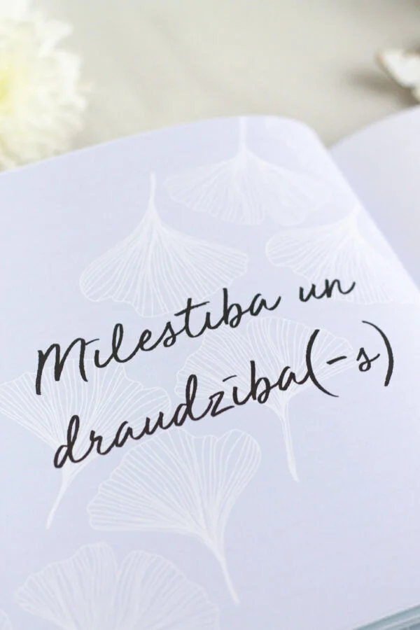 SEIK atmiņu grāmata no vecvecākiem - pastāsti savu stāstu