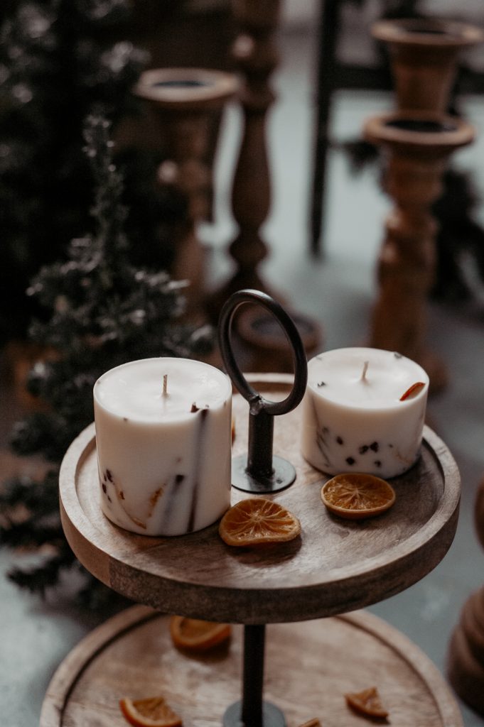 TL Candles Sojas vaska svece ar Ziemassvētku pasakas aromātu