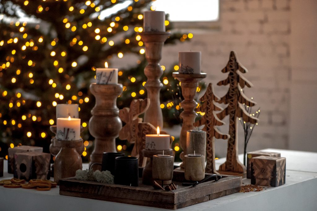 TL Candles Sojas vaska svece ar Ziemassvētku pasakas aromātu