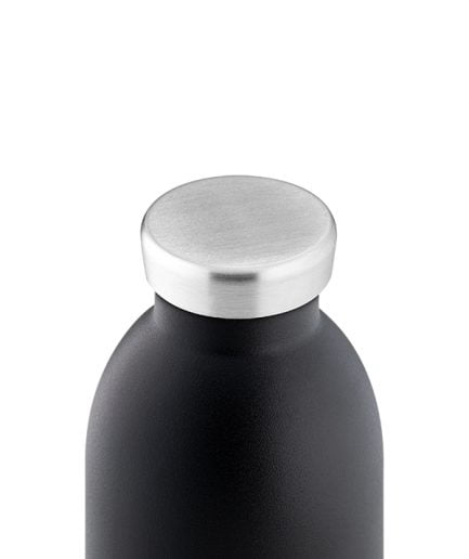 24Bottles Clima Bottle Stone Tuxedo Black 850ml