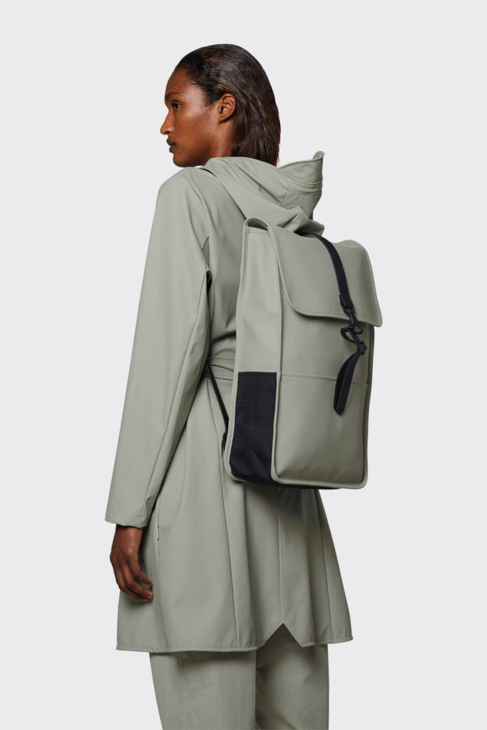 RAINS Backpack Cement