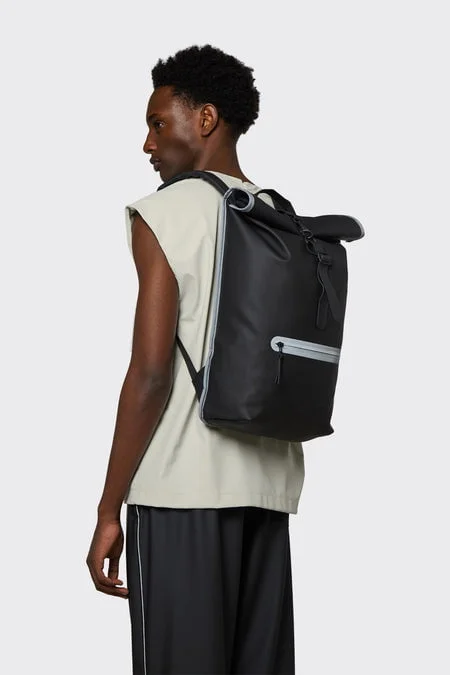 Rolltop discount rucksack rains