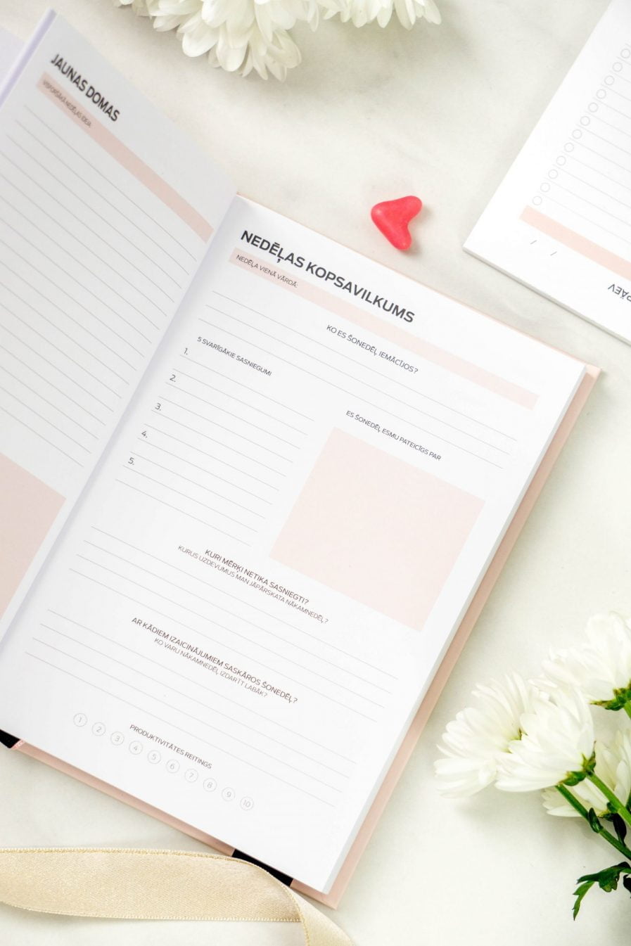 SAPŅO.PLĀNO.SASNIEDZ – PRODUKTIVITĀTES PLĀNOTĀJS