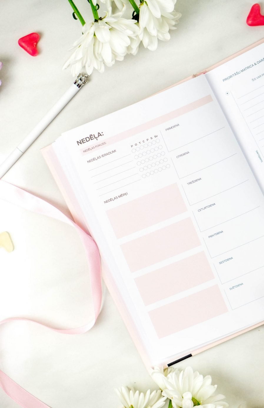 SAPŅO.PLĀNO.SASNIEDZ – PRODUKTIVITĀTES PLĀNOTĀJS