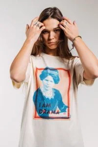 Vaira Vīksne T-krekls Aspazija