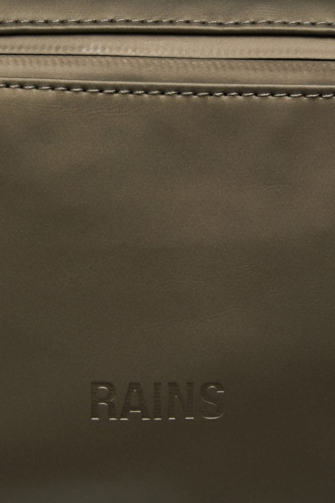 RAINS Bum Bag Mini Metallic Mist