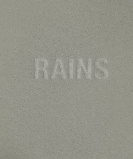RAINS "Scuba" mini kosmētikas maciņš cementa krāsā