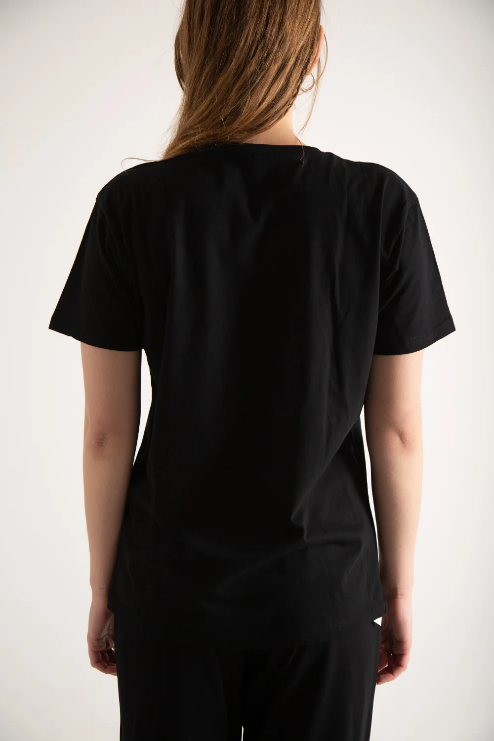 Schastia Zdorovia T-shirt "Duck big print" | Black