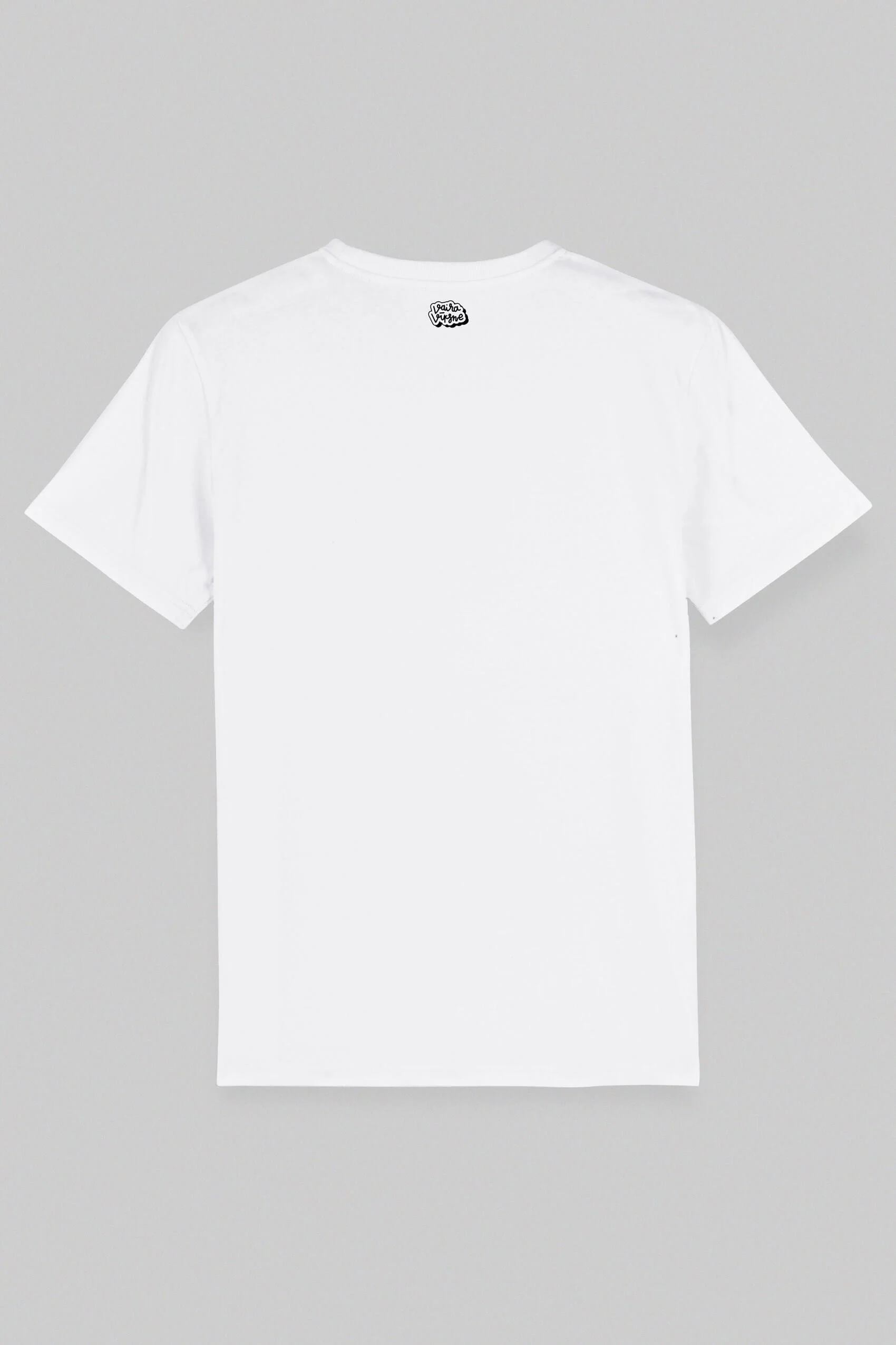 Vaira Vīksne ORGANISKAS KOKVILNAS T-KREKLS “Brīvs, kam dūša brīvam būt”