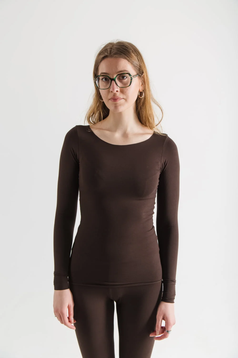 M50_second_skin_choco_longsleeve M50 long-sleeve | CHOCOLATE BROWN