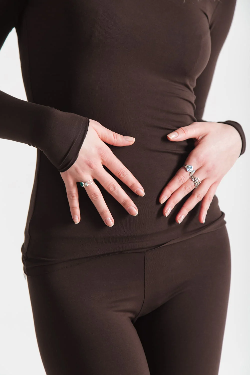 M50_second_skin_choco_longsleeve03 M50 long-sleeve | CHOCOLATE BROWN