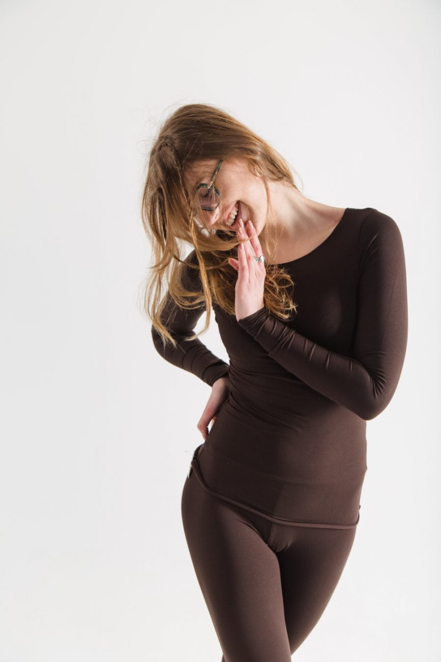 M50 long-sleeve | CHOCOLATE BROWN