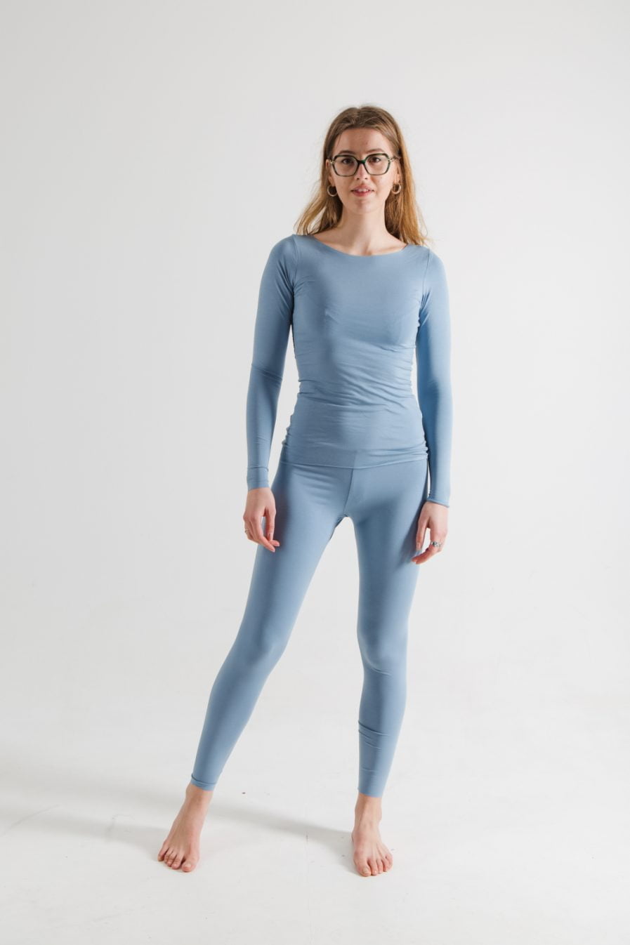 M50 Leggings | POWDER BLUE