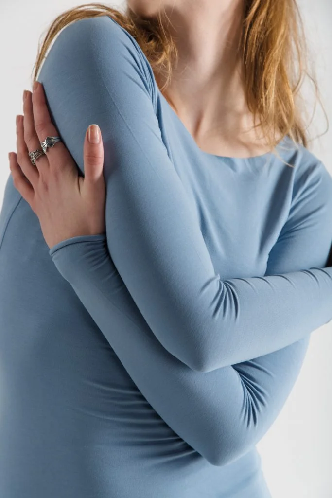 M50 long-sleeve | POWDER BLUE