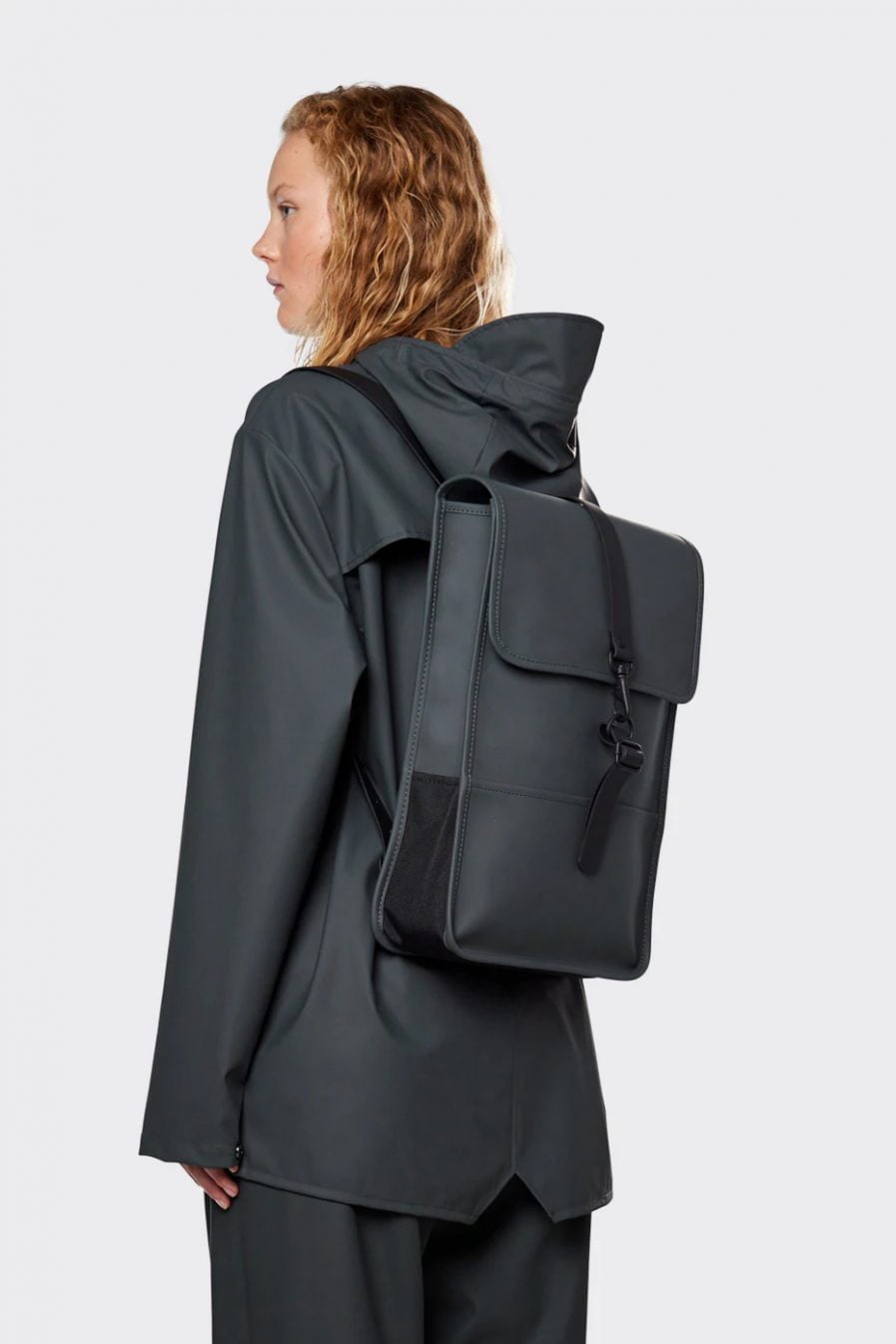 RAINS Backpack Mini Slate