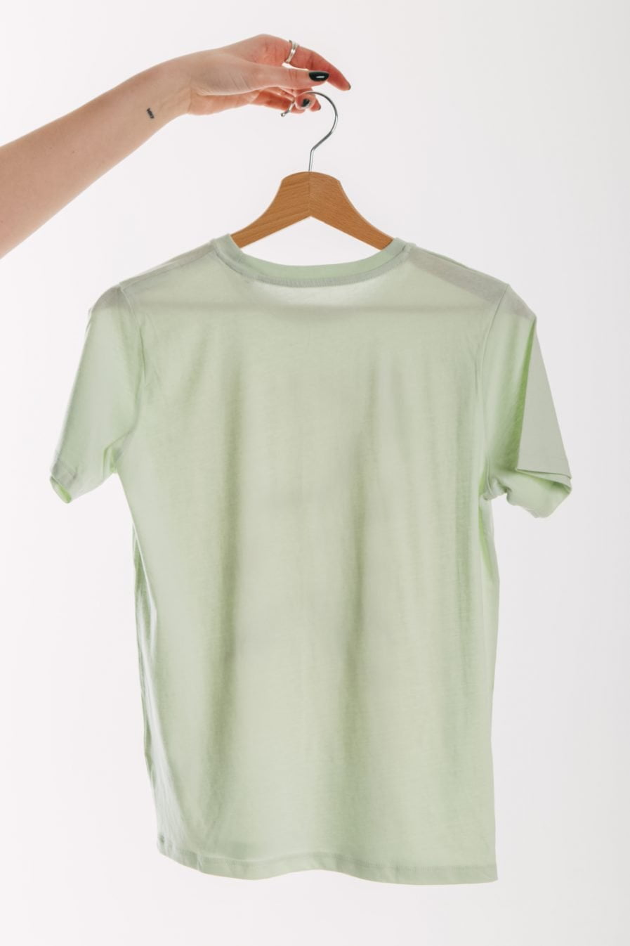 M50 x Zane Veldre Organic cotton Kid's T-shirt Birdies I Stem Green