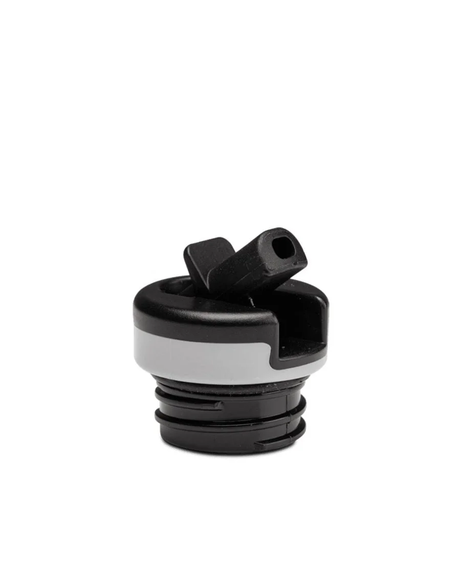 24Bottles Sporta Korķis Melns ar pelēku