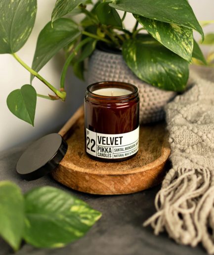 Pikka Candles No. 22 Velvet
