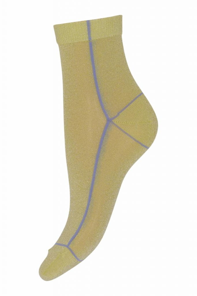 MP Denmark Socks "Mio - Sunny Lime"