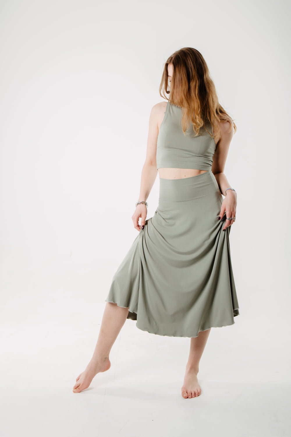 M50 Sun Skirt | OLIVE