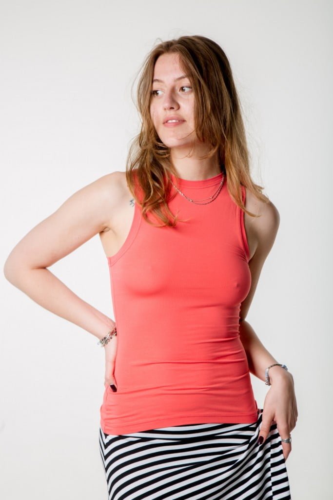 M50 Basic top | CORAL