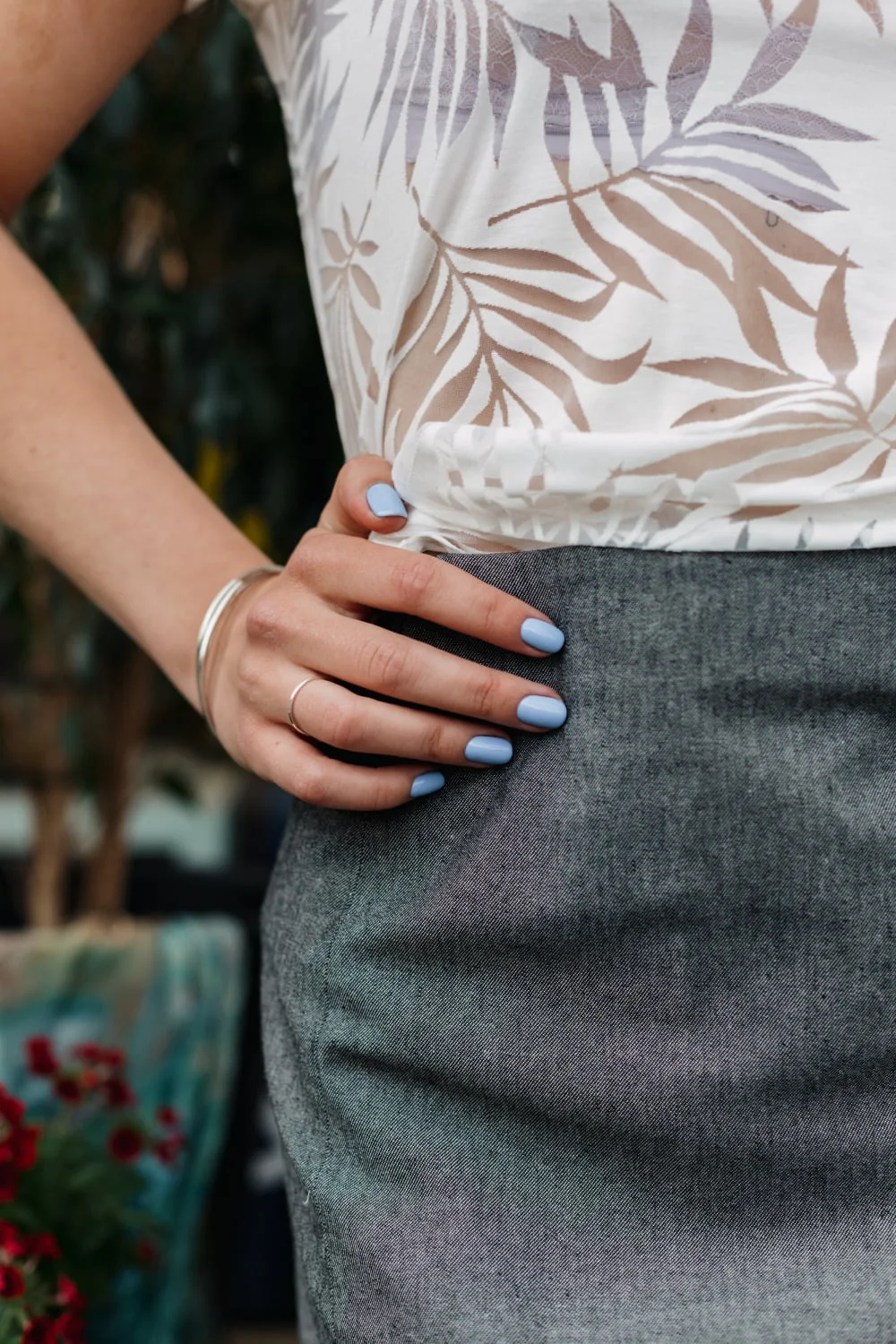 M50 Midi Svārki Slay | Džinsīgi