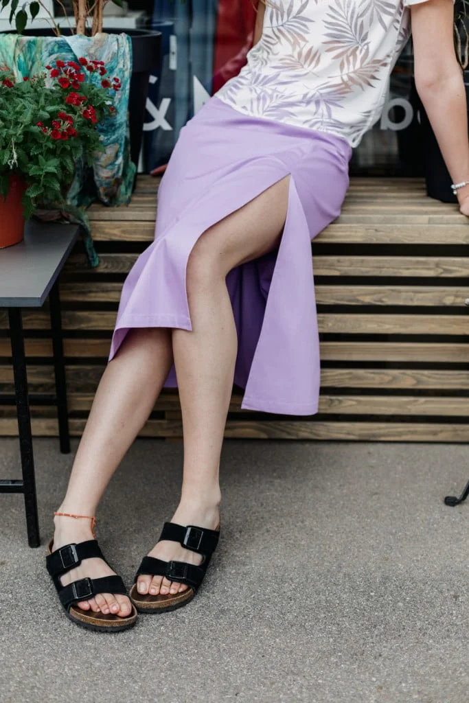 M50 Midi Skirt SLAY | LILAC