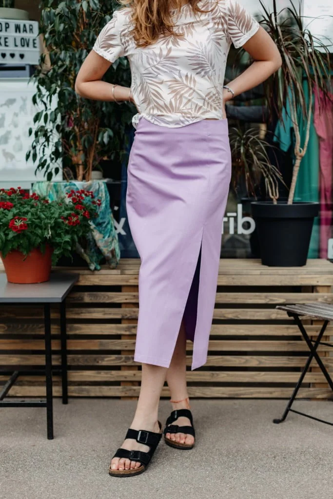 M50 Midi Skirt SLAY | LILAC