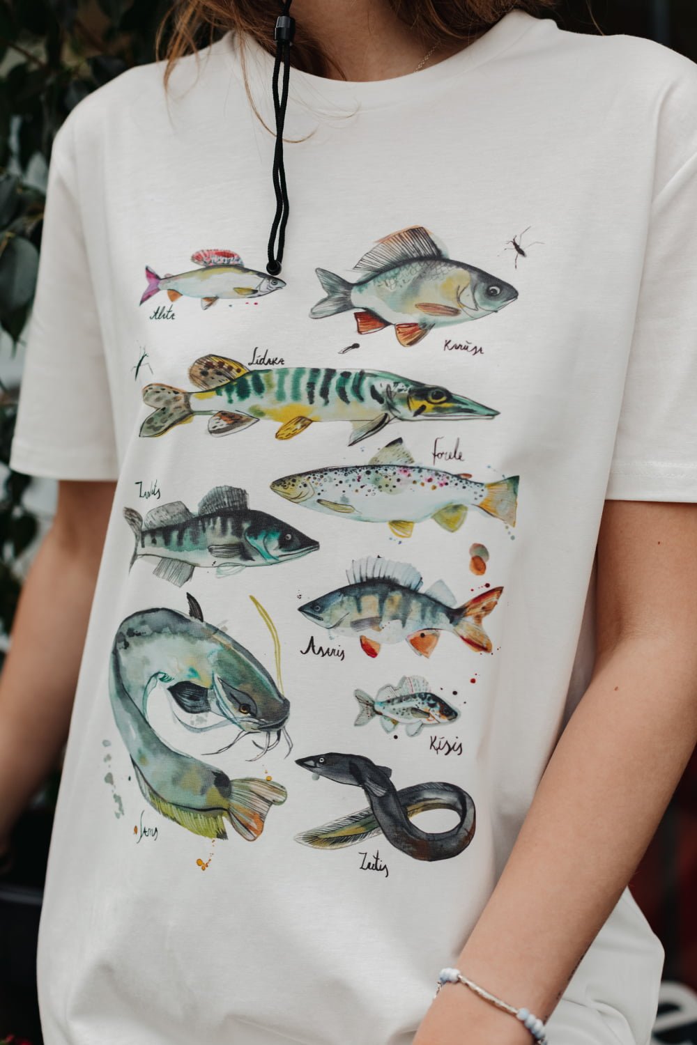 Osklen Fishes Print Cotton T-shirt - Farfetch
