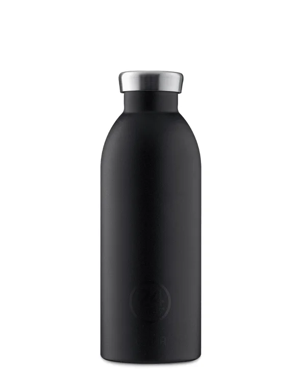 24Bottles Clima Termopudele Stone Tuxedo Black 500ml