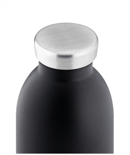 24Bottles Clima Bottle Stone Tuxedo Black 500ml