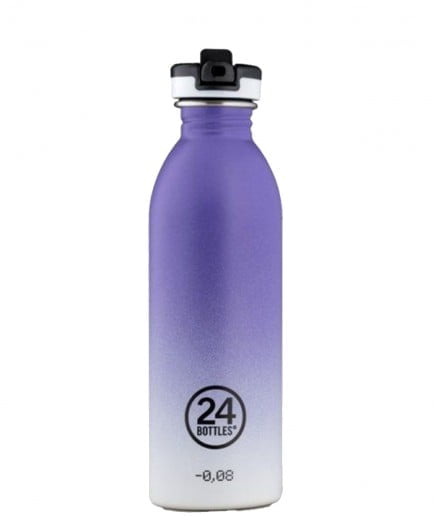 24Bottles Urban Bottle 500ml Purple Rhythm - Sport Lid