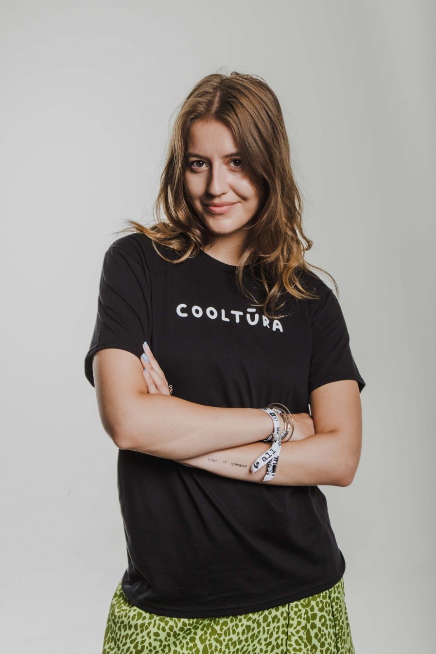 iidziiba Unisex t-shirt "Cooltūra"