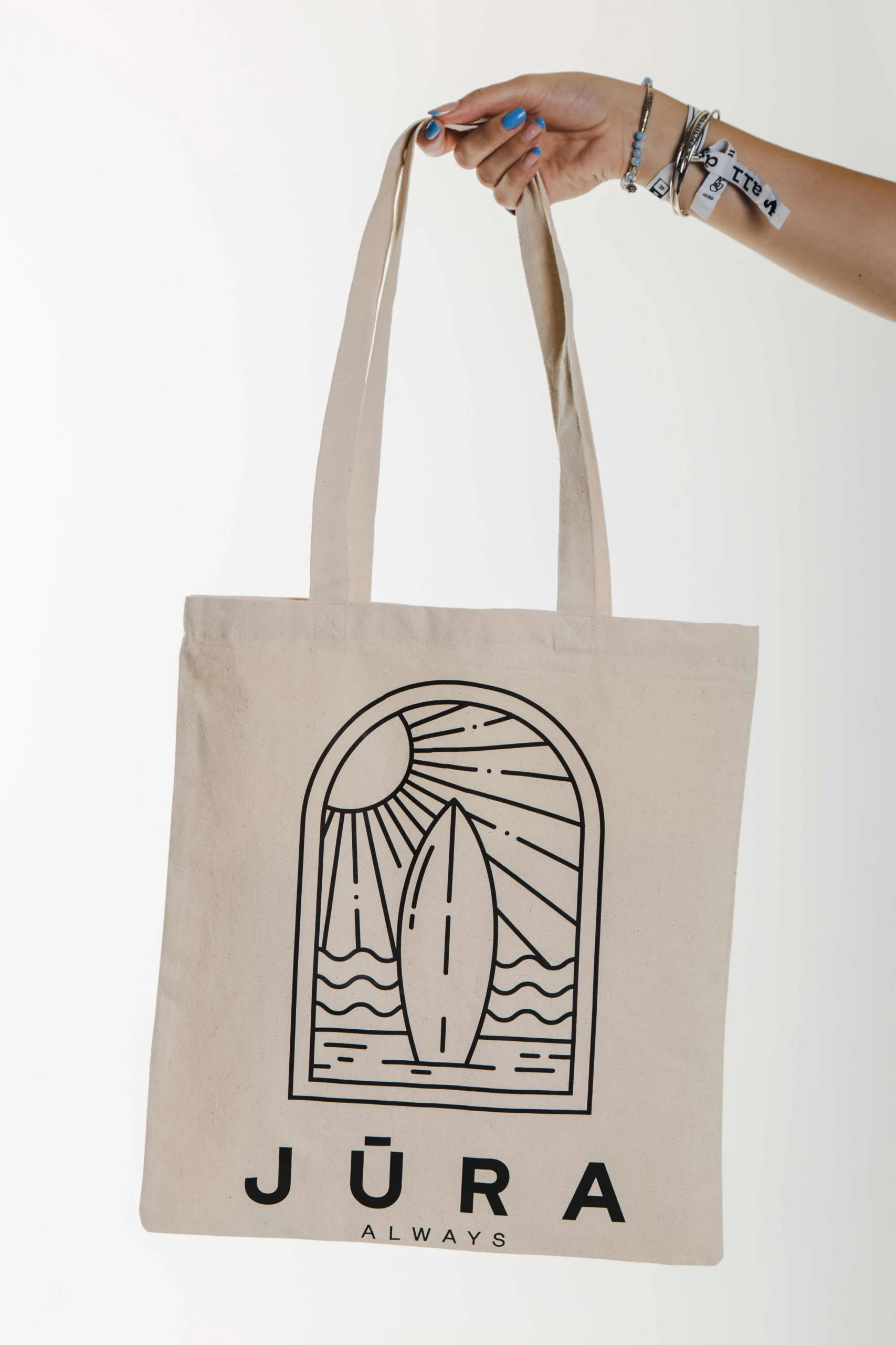 Vaira Vīksne Organic catton Tote bag JŪRA