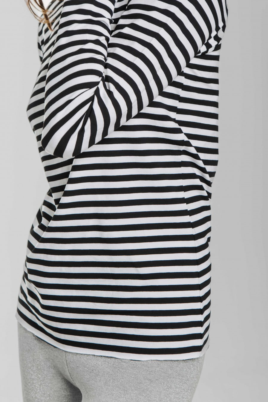 M50 One Size long-sleeve | WIDE STRIPES