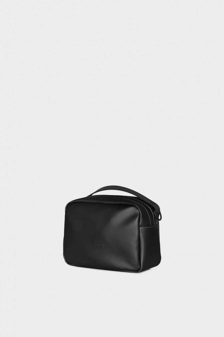 RAINS Box Bag Black