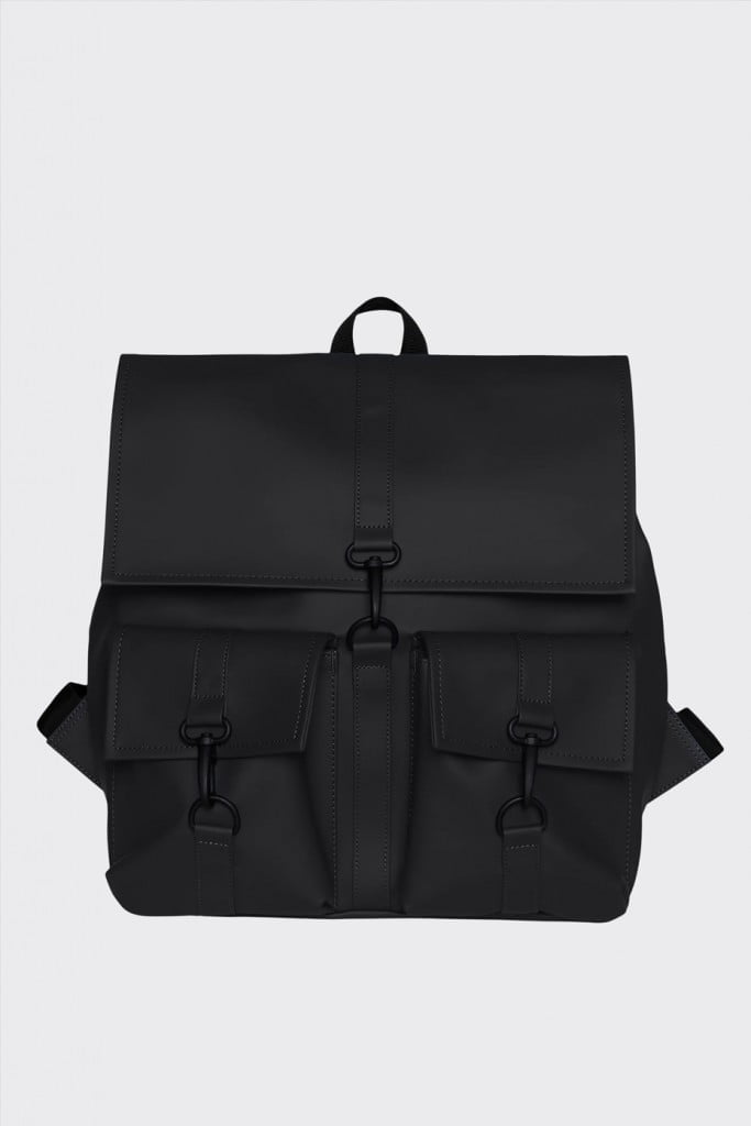 RAINS MSN Cargo Bag Black
