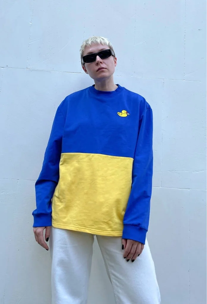 Schastia Zdorovia Džemperis "Slava Ukrainai!"