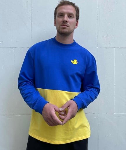 Schastia Zdorovia GLORY TO UKRAINE LONG-SLEEVE