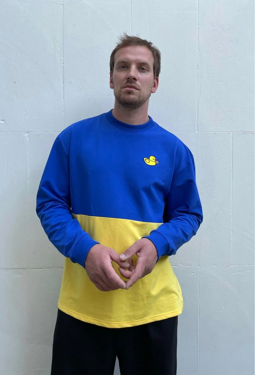 Schastia Zdorovia GLORY TO UKRAINE LONG-SLEEVE