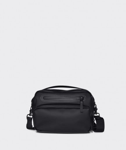 RAINS Box Bag Large | Black