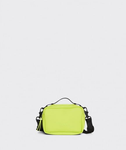 RAINS Box Bag Micro | Digital Lime