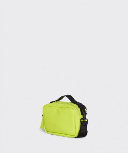 RAINS Box Bag Micro | Digital Lime